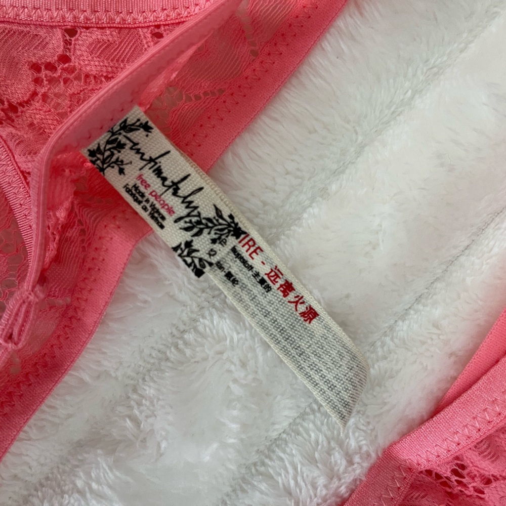 Intimately Free People | NWT Kelly Set Pink Ruby - Picture 4 of 5